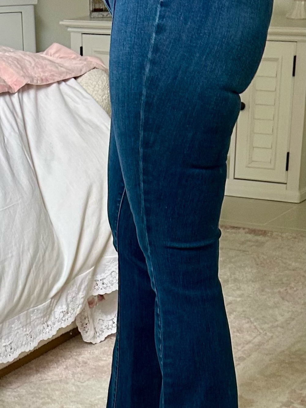 We The Free Jayde Flare Denim Jeans - US size 27 - Picture 4 of 7